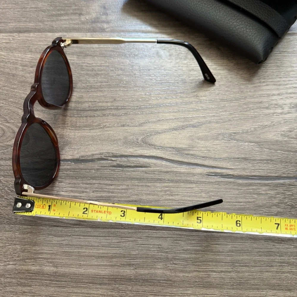 Ottoto Solon Tortois Gold Women Sunglasses 32-001290 / 49-18-145 USED
